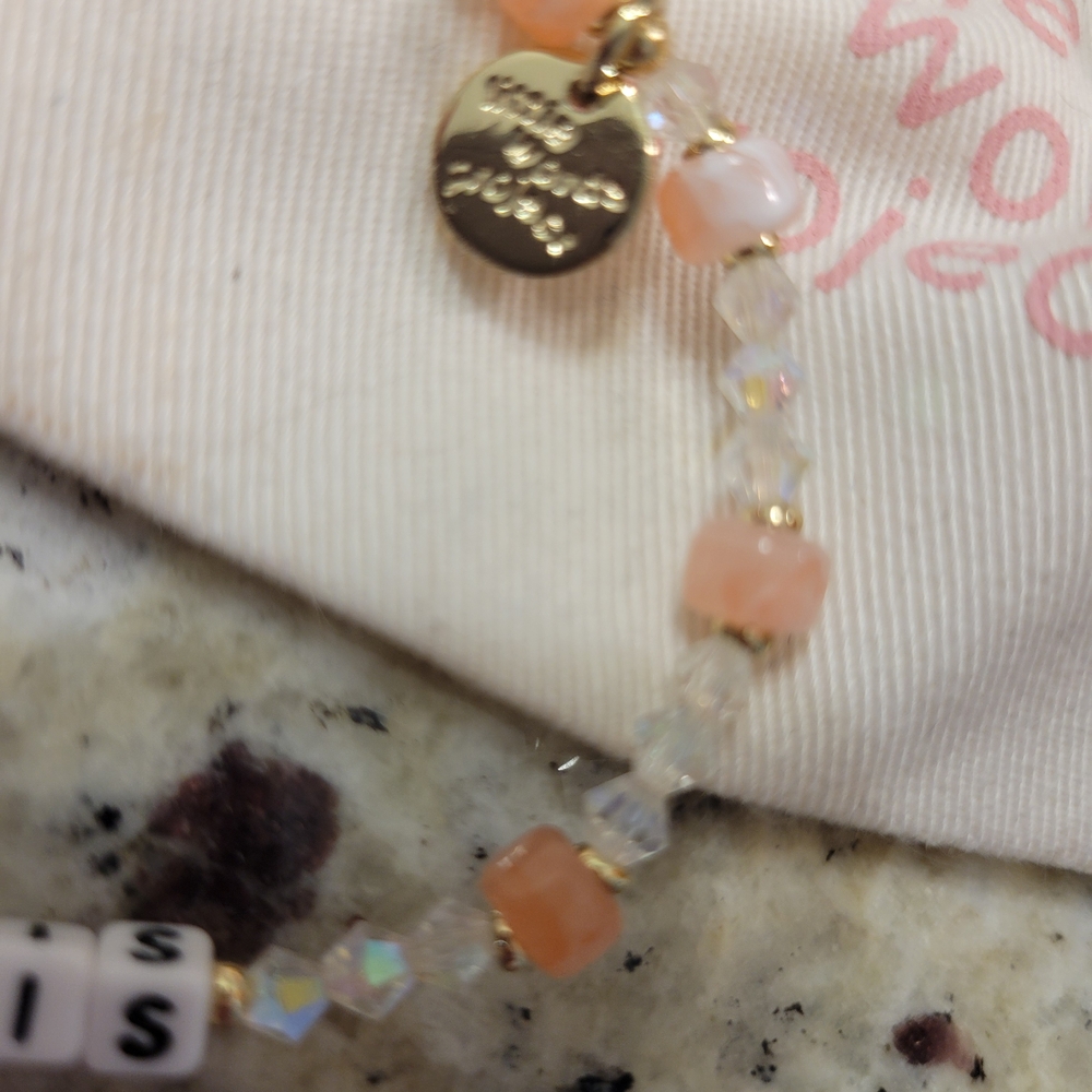 Self Love Beaded Bracelet Set - Picture 3 of 3